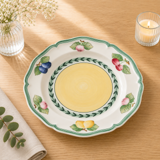 French Garden Fleurence - hlboký tanier 20 cm od Villeroy & Boch