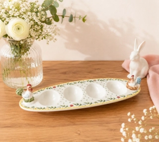 Spring Awakening - podnos na vajíčka loďka 31 cm  od Villeroy & Boch