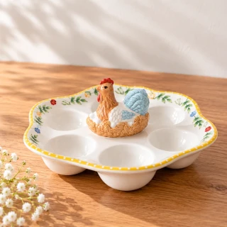 Spring Awakening - podnos na vajíčka sliepka 20 cm od Villeroy & Boch