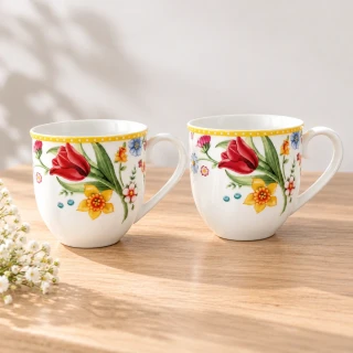 Spring Awakening - súprava hrnčekov pre dvoch od Villeroy & Boch