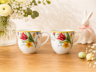 Súprava hrnčekov pre dvoch Spring Awakening od Villeroy&Boch