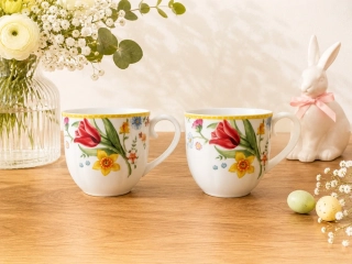 Spring Awakening - súprava hrnčekov pre dvoch od Villeroy & Boch