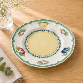 French Garden Fleurence - polievkový tanier 23 cm od Villeroy & Boch