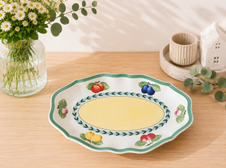 Oválny tanierik 24 cm French Garden Fleurence od Villeroy&Boch