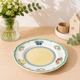 French Garden Fleurence - tanier plytký 26 cm od Villeroy & Boch