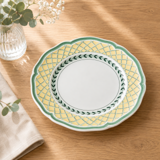 French Garden Orange - plytký tanier 26 cm od Villeroy & Boch