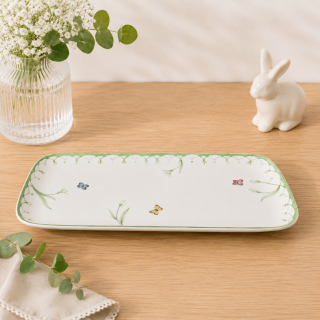Colourful Spring  - obdĺžníkový podnos 35 x 16 cm od Villeroy & Boch