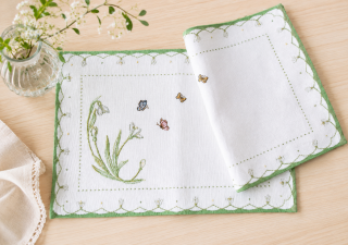 Farebné jarné gobelínové prestieranie od Villeroy&Boch
