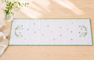 Farebné jarné gobelínové snežienky na stôl Colourful Spring Villeroy & Boch