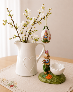 Závesné vajíčko 7,5 cm 2024 Annual Easter Edition od Villeroy&Boch