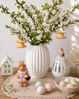 Mini Flower Bells  - závesné narcisy 2 ks od Villeroy & Boch