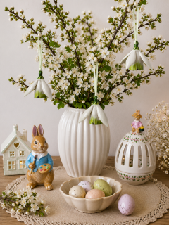 Závesné snežienky 2 ks Mini Flower Bells od Villeroy&Boch