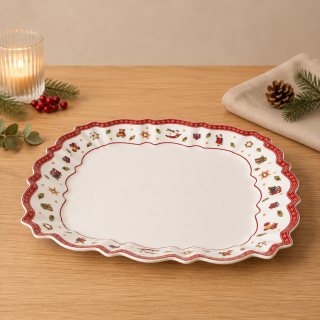 Toy's Delight - servírovací tanier 26 x 26 cm od Villeroy & Boch