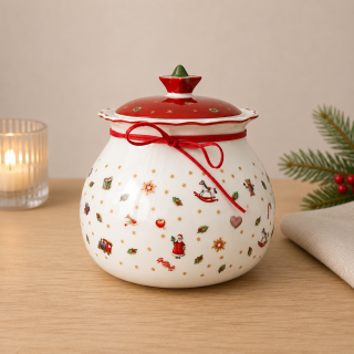 Toy's Delight  - veľká guľatá dóza 21 x 20 cm od Villeroy & Boch