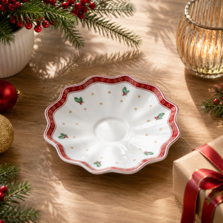 Biela podšálka 17 cm Toy's Delight od Villeroy&Boch