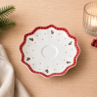 Toy's Delight - biela podšálka 17 cm od Villeroy & Boch