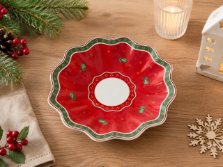 Červená podšálka 17 cm Toy's Delight od Villeroy&Boch