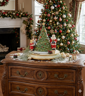 Christmas Toys  - Santa s deťmi od Villeroy & Boch