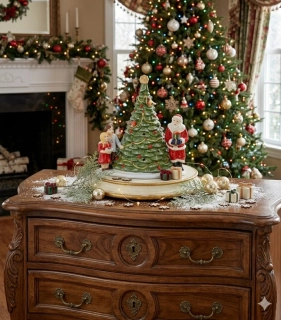 Christmas Toys  - Santa s deťmi od Villeroy & Boch