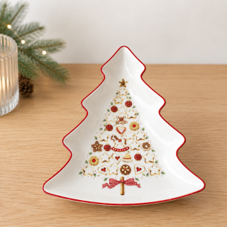 Winter Bakery Delight  - veľká misa 26,5 cm stromček od Villeroy & Boch