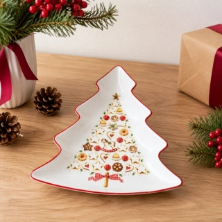 Winter Bakery Delight - veľká misa 26,5 cm stromček od Villeroy & Boch