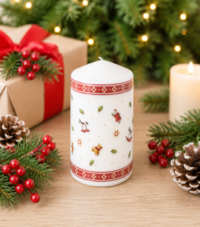Sviečka veľká hračky Winter Specials od Villeroy&Boch