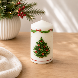 Winter Specials - sviečka vianočný stromček veľká od Villeroy & Boch