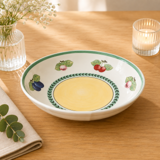 French Garden Fleurence - plytká misa 23,5 cm od Villeroy & Boch