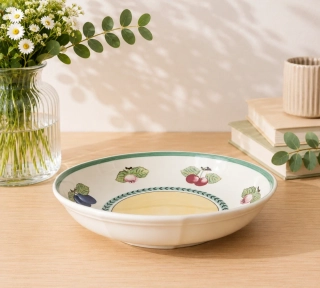 French Garden Fleurence plytká misa 23,5 cm  od  Villeroy & Boch