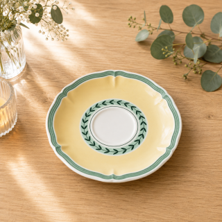 French Garden Fleurence - podšálka 15 cm na kávu/čaj od Villeroy & Boch