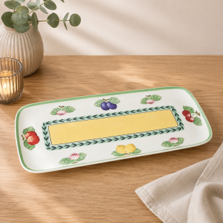 French Garden - obdĺžnikový podnos 35 x 16 cm od Villeroy & Boch