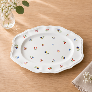 Petite Fleur - oválny tanier 37 cm  Villeroy & Boch