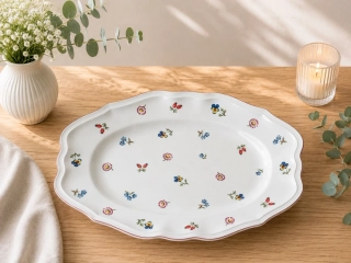 Petite Fleur - oválny tanier 37 cm Villeroy & Boch