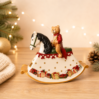 Christmas Toys - hojdací koník svietnik 22 x 17 cm od Villeroy & Boch