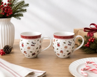 Toy's Delight - súprava hrnčekov hračky  2 ks  od Villeroy & Boch