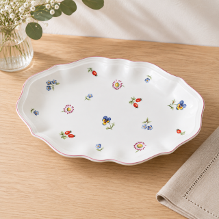 Petite Fleur - oválny tanierik 24 cm od Villeroy & Boch