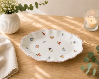 Petite Fleur - oválny tanierik 24 cm od Villeroy & Boch