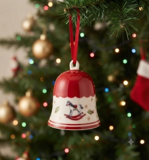 Toy's Delight Decoration - závesný zvonček 7 cm od Villeroy & Boch