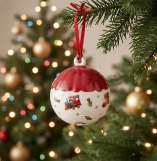 Toy's Delight Decoration - závesná guľa 6 cm od Villeroy & Boch