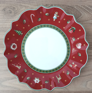 Červený tanier na chlieb 17 cm Toy's Delight od Villeroy&Boch