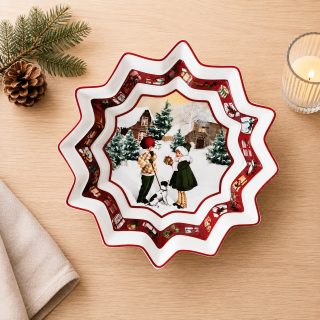 Toy's Fantasy - Malá miska deti so psíkom, 17 cm od Villeroy & Boch