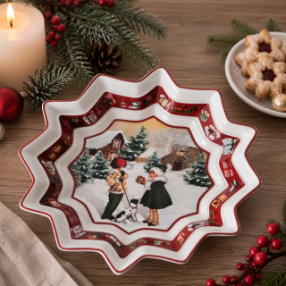 Malá miska deti so psíkom, 17 cm Toy's Fantasy od Villeroy&Boch