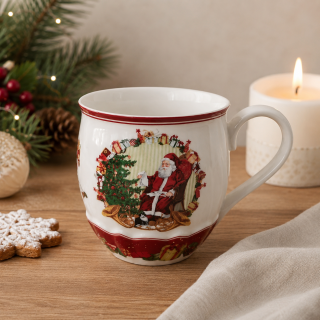 Jumbo hrnček Santa Claus Toys Fantasy od Villeroy&Boch