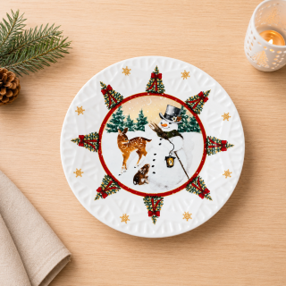 Toys Fantasy - Malá miska snehuliak 17 cm od Villeroy & Boch