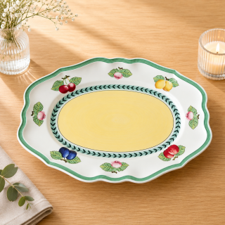 French Garden Fleurence - oválny tanier 37 cm od Villeroy & Boch