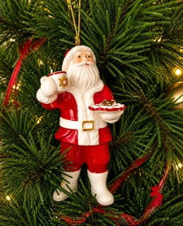Christmas Classics - závesná ozdoba Mikuláš 2025  od Villeroy & Boch