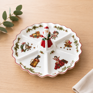 Toy's Fantasy - veľká delená misa 38 cm Mikuláš od Villeroy & Boch