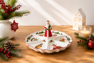Veľká delená misa 38 cm Mikuláš Toy's Fantasy od Villeroy&Boch