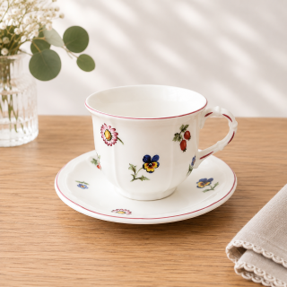 Petite Fleur - kávová šálka 0,20 l s podšálkou od Villeroy & Boch