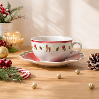 Toy's Delight - Raňajková šálka 0,30 l s podšálkou od Villeroy Boch